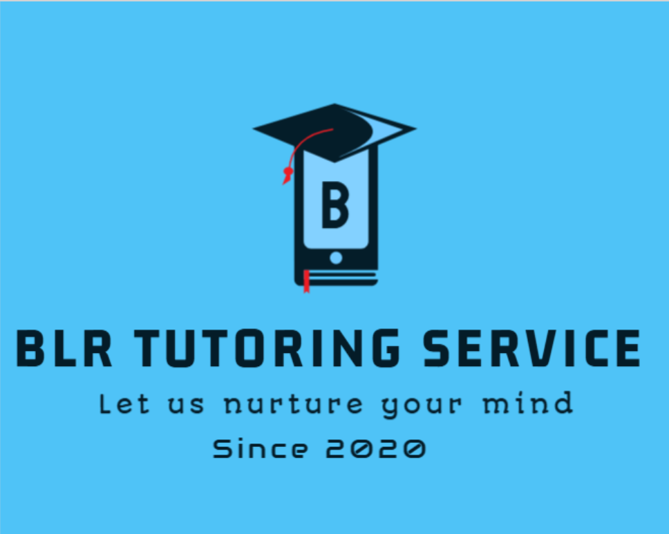 BLR Tutoring Logo